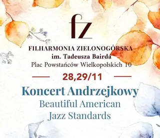 Andrzejkowy-Konzert - Beautiful American Jazz Standards