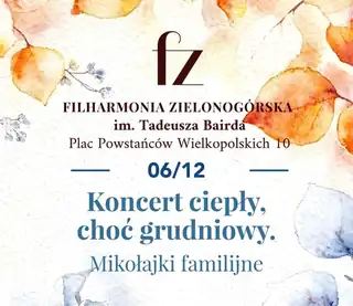 Teplý koncert, přestože prosincový. Rodinné Mikulášské oslavy