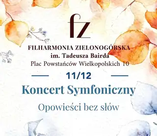 Sinfoniekonzert - Geschichten ohne Worte