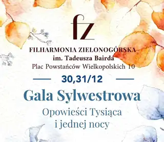 Silvestrovský gala - Příběhy tisíce a jedné noci