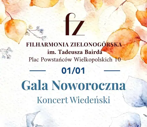 Novoroční gala - Vídeňský koncert