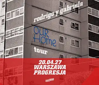 RODRYGO Y GABRIELA | Warszawa