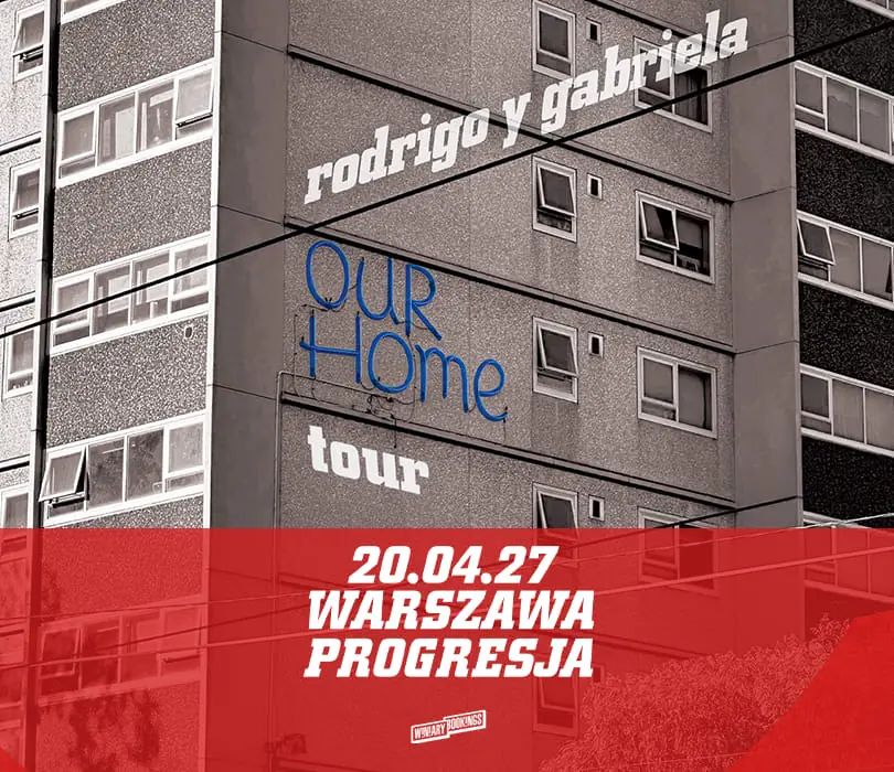 Rodrigo y Gabriela | Warszawa — Progresja, Varšava