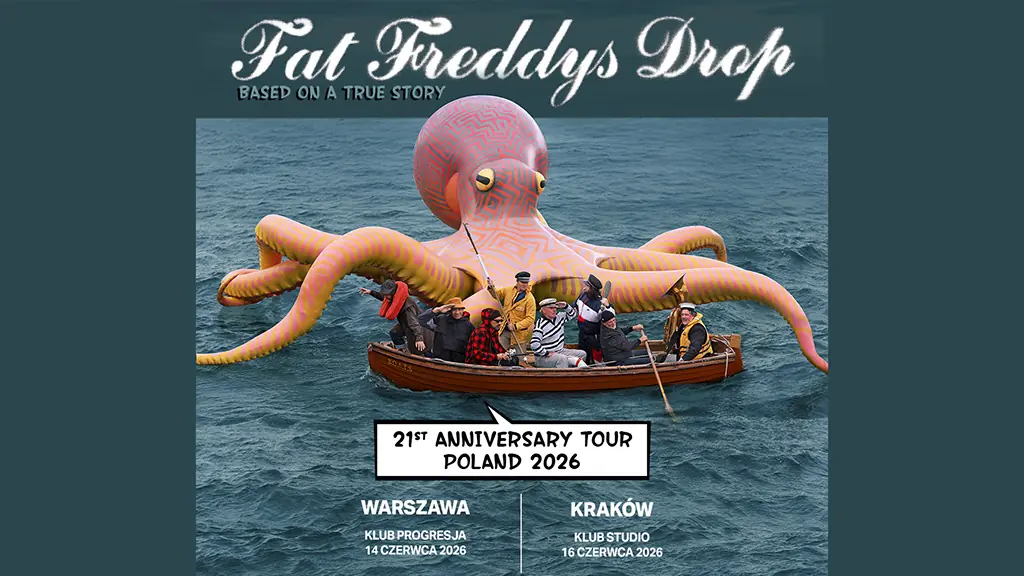 Fat Freddy's Drop — Progresja, Varšava