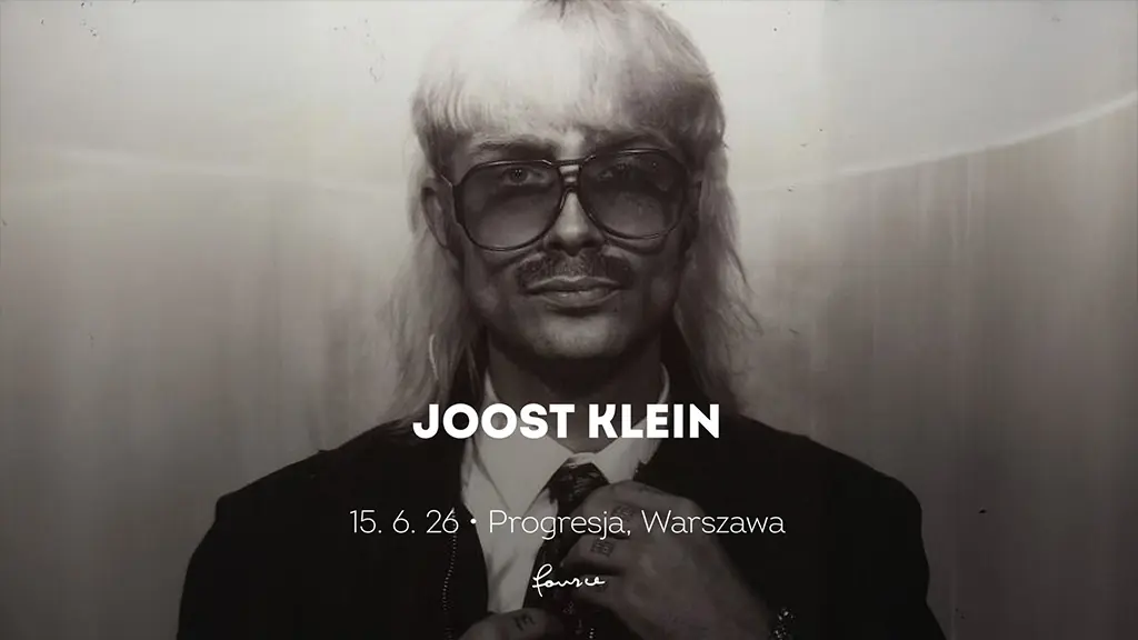 Joost Klein — Progresja, Varšava