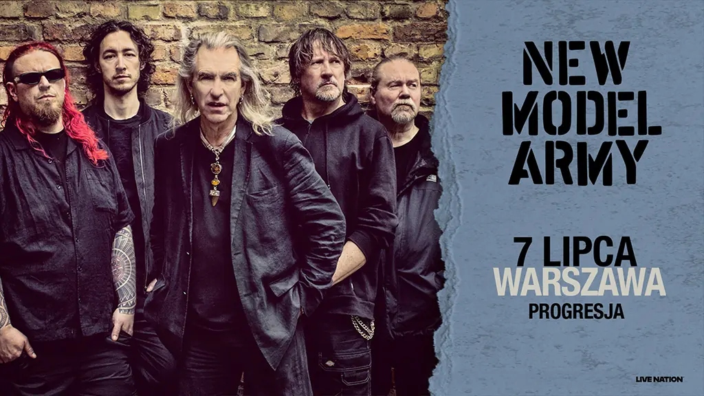 New Model Army — Progresja, Warschau