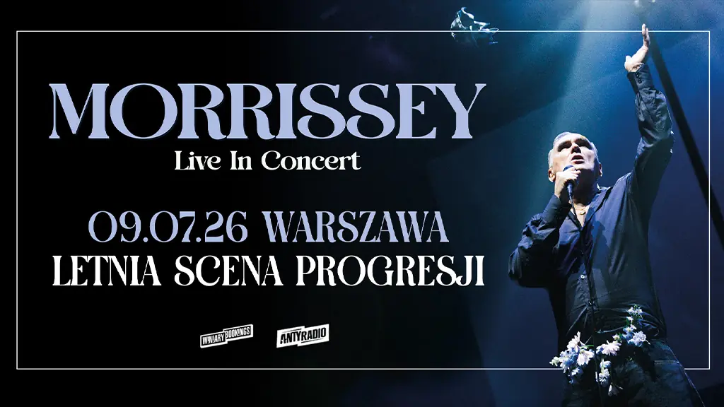 Morrissey — Letní scéna Progrese ve Varšavě, Varšava