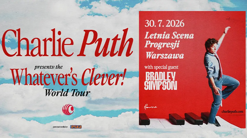 Charlie Puth + Bradley Simpson — Letnia Scena Progresji, Warszawa