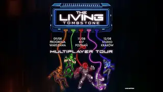 The Living Tombstone