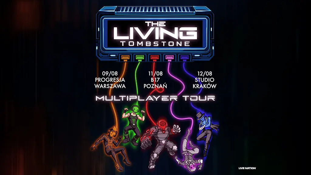 The Living Tombstone — Progresja, Warschau