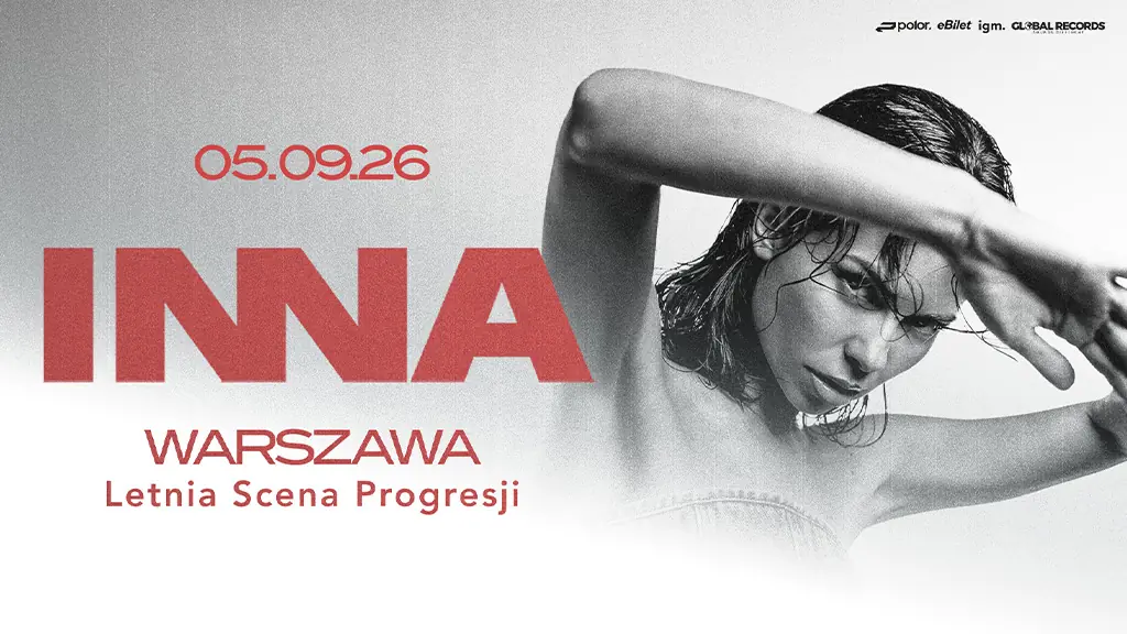 INNA — Sommerbühne Progresji in Warschau, Warschau