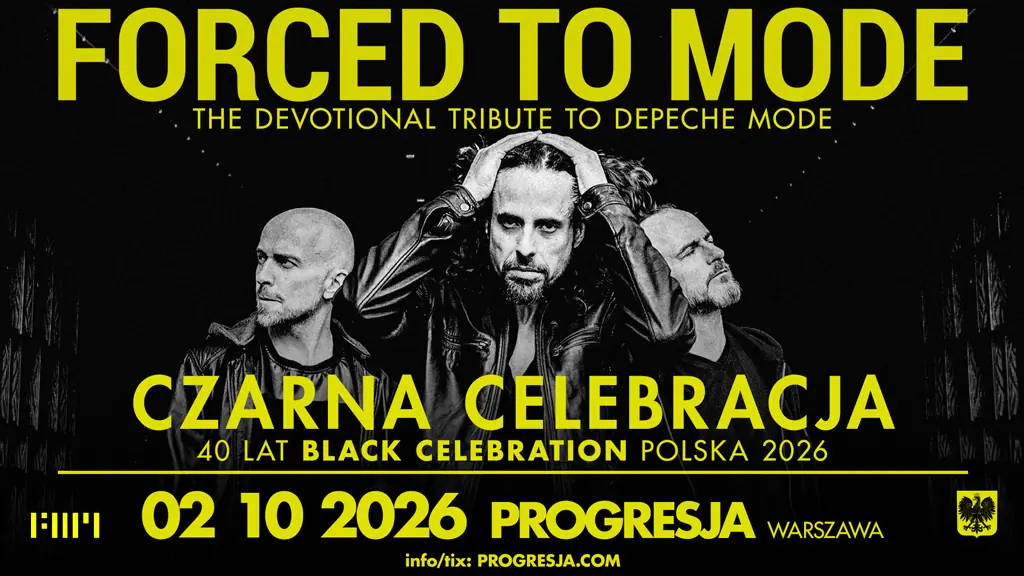 Forced to Mode — Progresja, Warschau