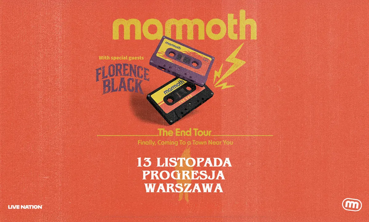 Mammoth + Florence Black — Progresja, Varšava