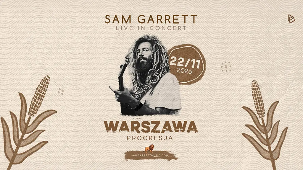 Sam Garrett — Progresja, Warschau