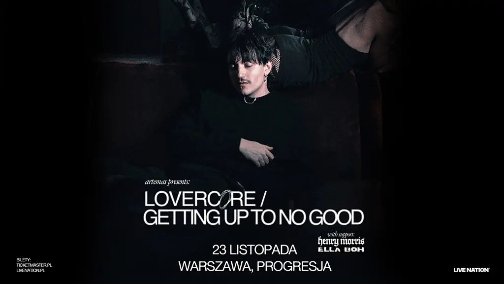 Artemas + Henry Morris + Ella Boh — Progresja, Varšava