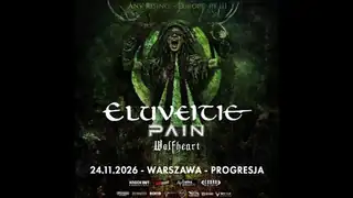 Eluveitie + Pain + Wolfheart