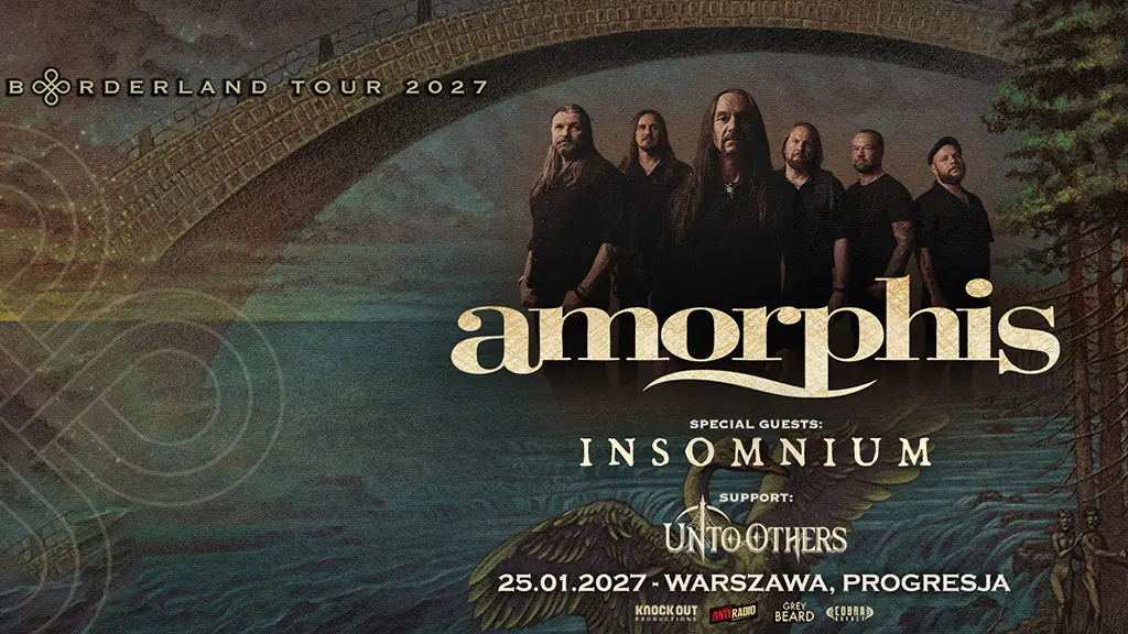Amorphis + Insomnium + Unto Others — Progresja, Varšava