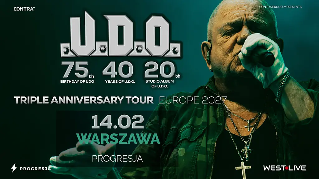 U.D.O. — Progresja, Varšava