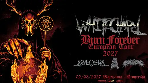 Whitechapel + Sylosis + 200 Stab Wounds + Tribal Gaze