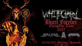 Whitechapel + Sylosis + 200 Stab Wounds + Tribal Gaze
