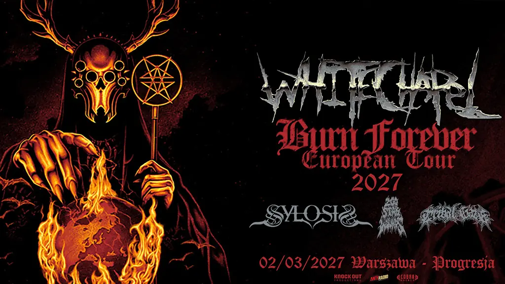 Whitechapel + Sylosis + 200 Stab Wounds + Tribal Gaze — Progresja, Warszawa