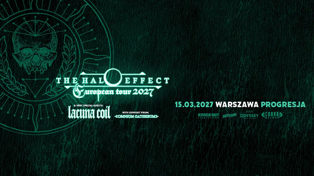 The Halo Effect + Lacuna Coil + Omnium Gatherum — Progresja, Varšava
