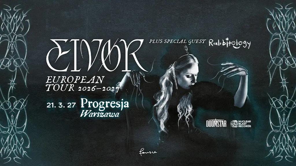 Eivør + Rabbitology — Progresja, Varšava