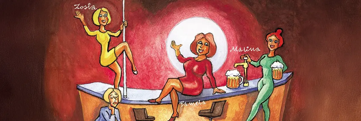 KLIMAKTERIUM 2, ANEB MENOPAUZÁLNÍ ŠÍLENSTVÍ — Klub Stodoła, Varšava