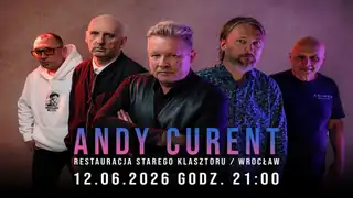 🎸 ANDY CURENT / KONCERT 12.06.2026 / RESTAURACJA STAREGO KLASZTORU 🎸