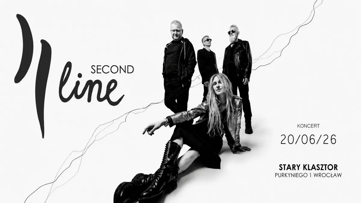 SECOND LINE | KONCERT | RESTAURACE STARÉHO KLÁŠTERA — Starý klášter ve Vratislavi, Vratislav