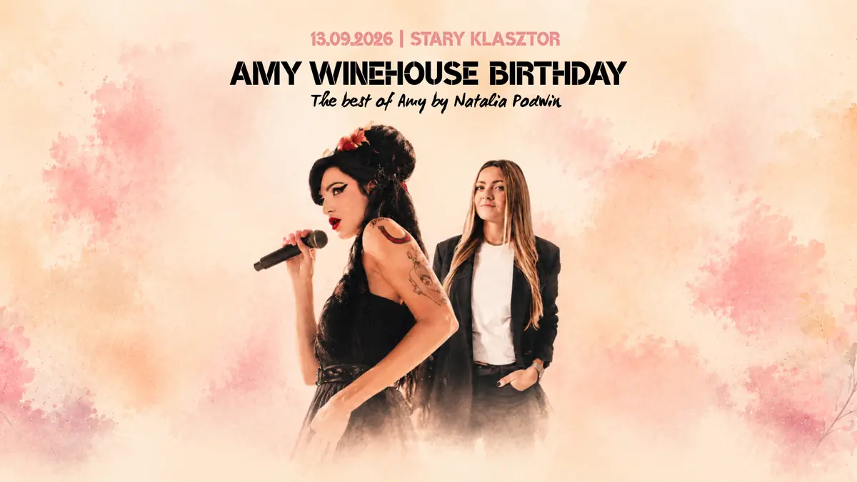 AMY WINEHOUSE BIRTHDAY - The best of Amy by Natalia Podwin — Starý klášter ve Vratislavi, Vratislav