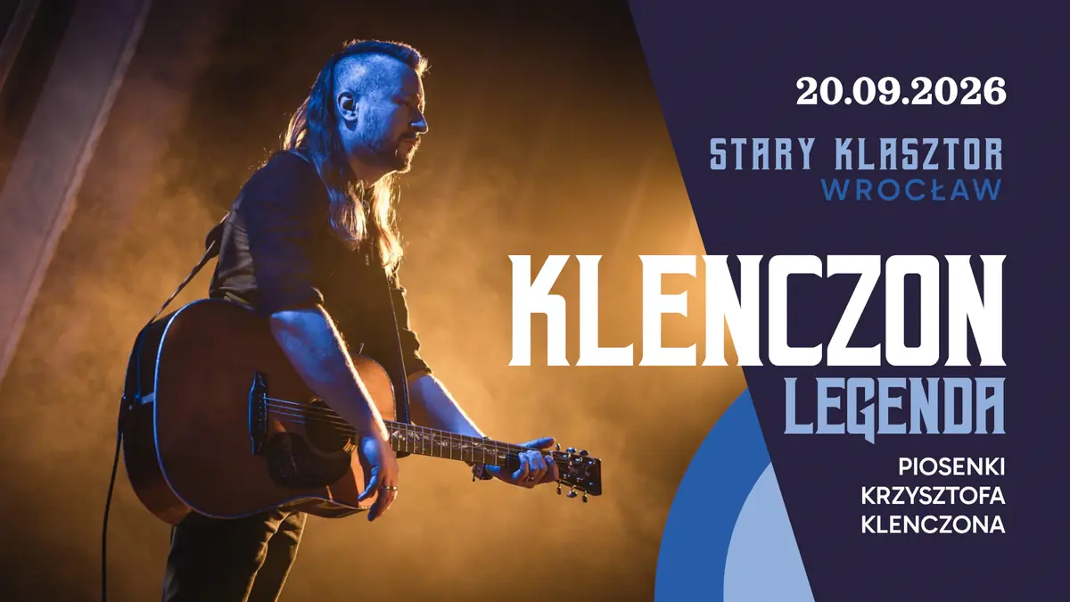 KLENCZON - LEGENDA. Písně Krzysztofa Klenczona v Starém klášteře v podání skupiny PIRAMIDY! — Starý klášter ve Vratislavi, Vratislav