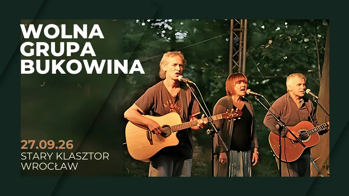 WOLNA GRUPA BUKOWINA im Alten Kloster! — Altes Kloster in Breslau, Breslau