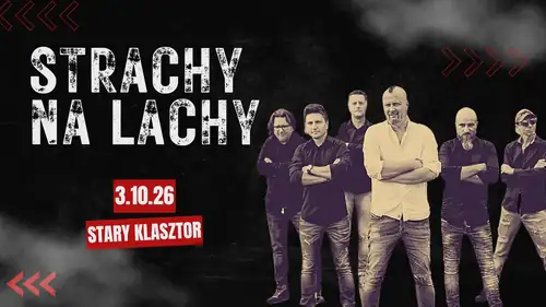STRACHY NA LACHY zahrají ve Vratislavi!