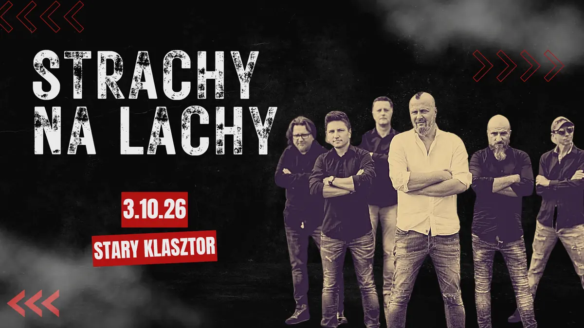 STRACHY NA LACHY spielen in Breslau! — Altes Kloster in Breslau, Breslau