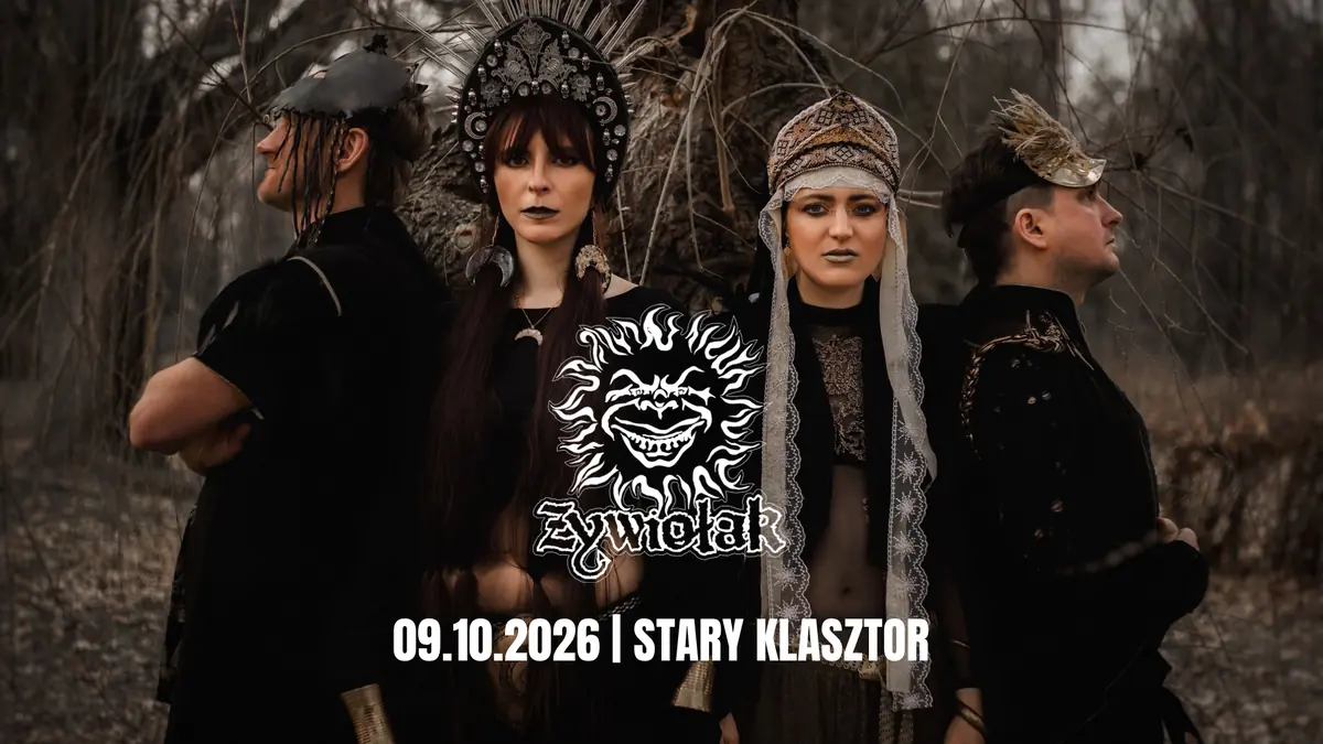 ŻYWIOŁAK zagra we Wrocławiu! — Stary Klasztor, Wrocław