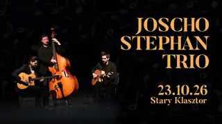 JOSCHO STEPHAN - world-class gypsy swing guitar star plays in Wrocław!