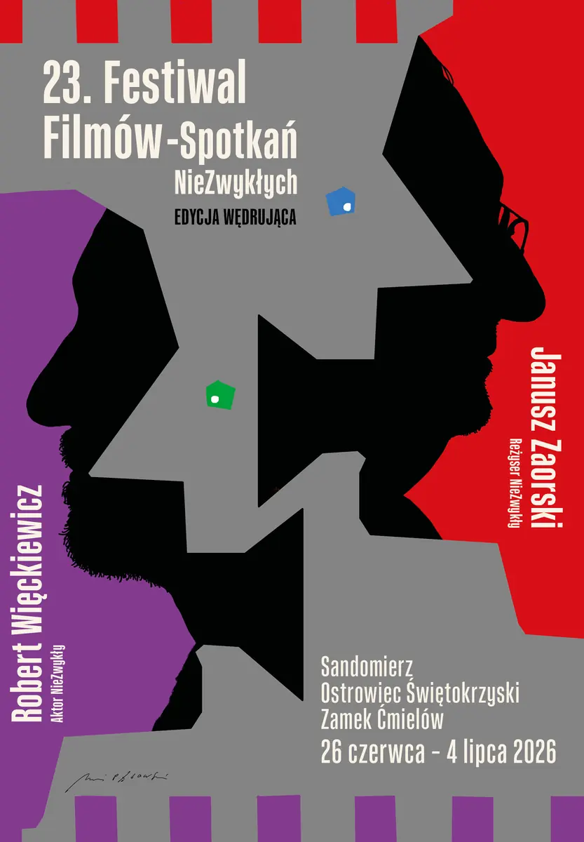 Festival Filmů - Setkání Neobvyklých - KARNET NEOBVYKLÝ - Ostrowiec Świętokrzyski — Miejskie Centrum Kultury w Ostrowcu Świętokrzyskim, Ostrowiec Świętokrzyski