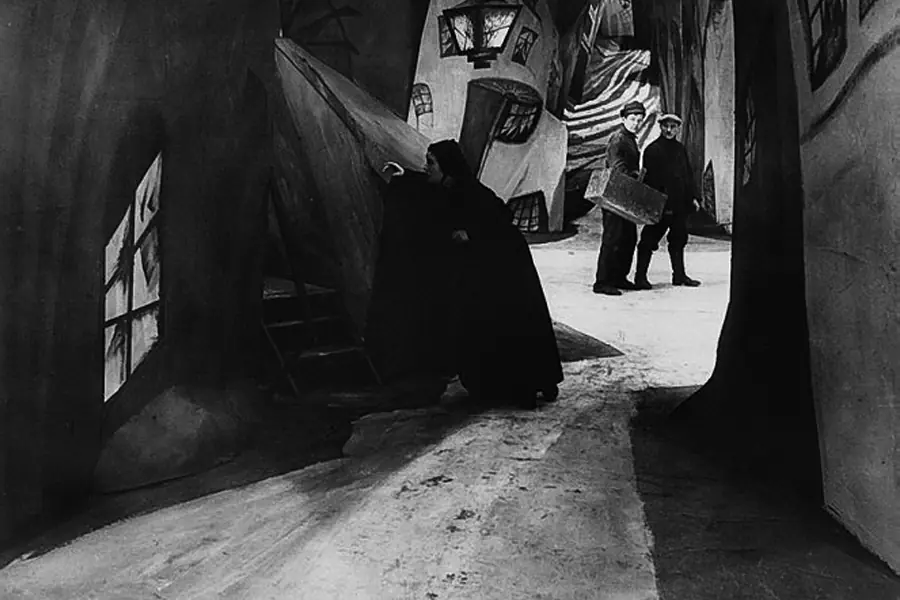 Kino im Wald: Das Kabinett des Doktor Caligari (1920) — Teatr Leśny w Gdańsku, Danzig