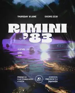 Rimini '83: italo disco night