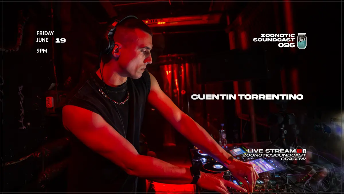 Cuentin Torrentino - Zoonotic Soundcast #096 — Various venues - Kraków, Краков