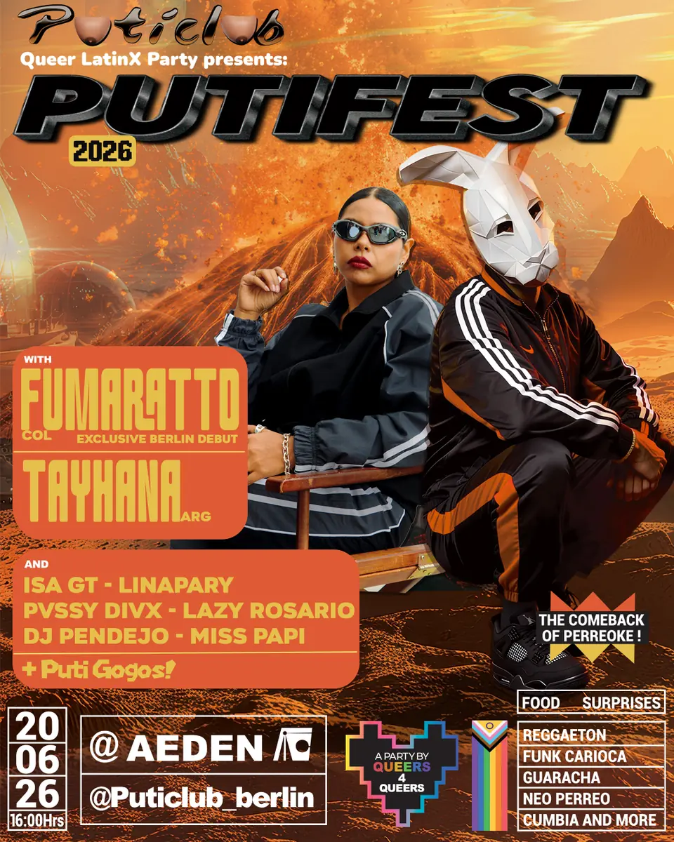 PUTIFEST 2026 — ÆDEN, Berlín
