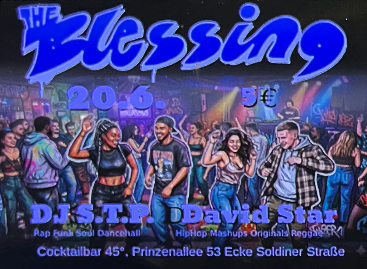 The Blessing — Берлин