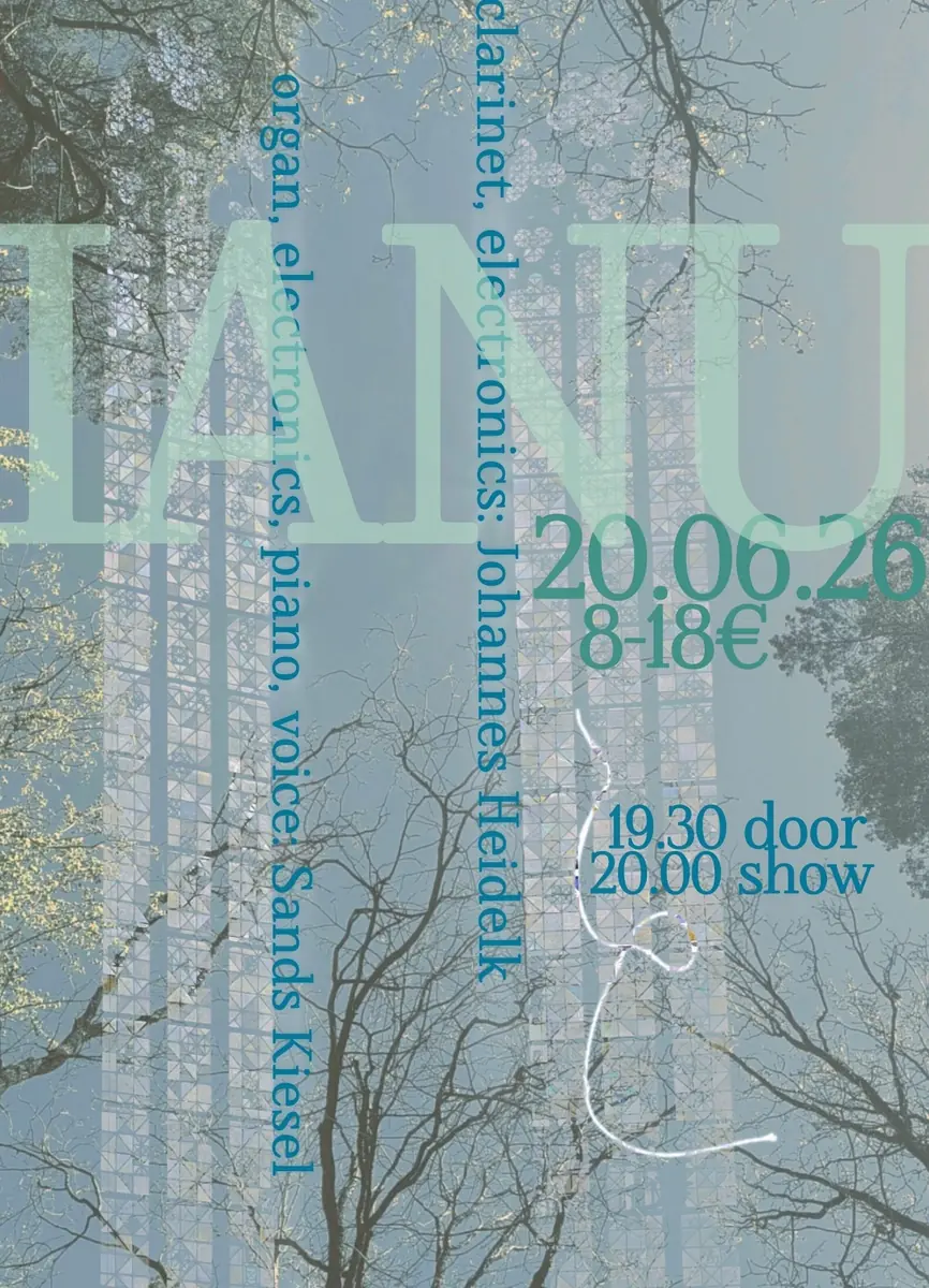 IANU — TBA - Kulturkirche Nikodemus Neukölln, Берлин