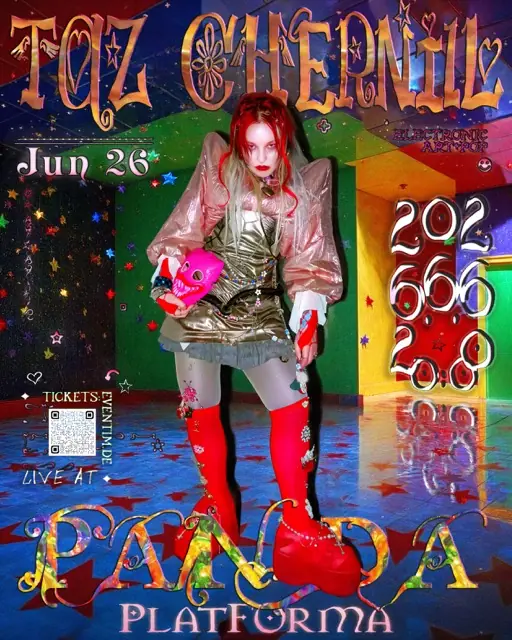 TAZ CHERNILL Live at Panda Platforma — Panda Kulturplattform, Berlin