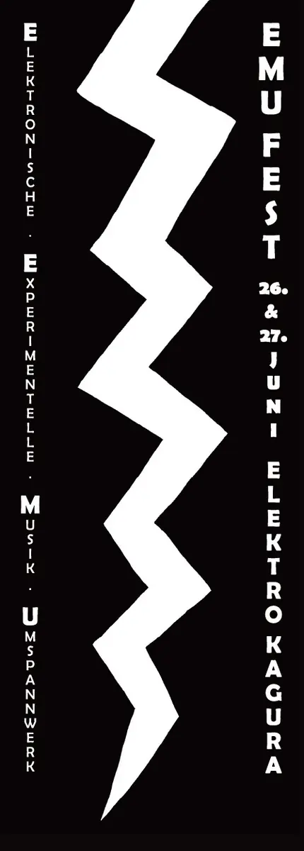 EMU Fest 2026 — Umspannwerk Reinickendorf, Берлин
