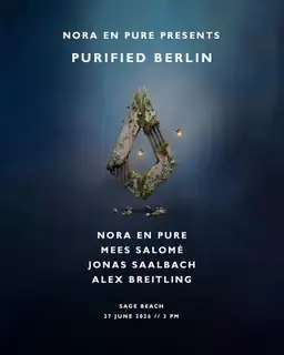 Nora En Pure pres. Purified Beach Open Air
