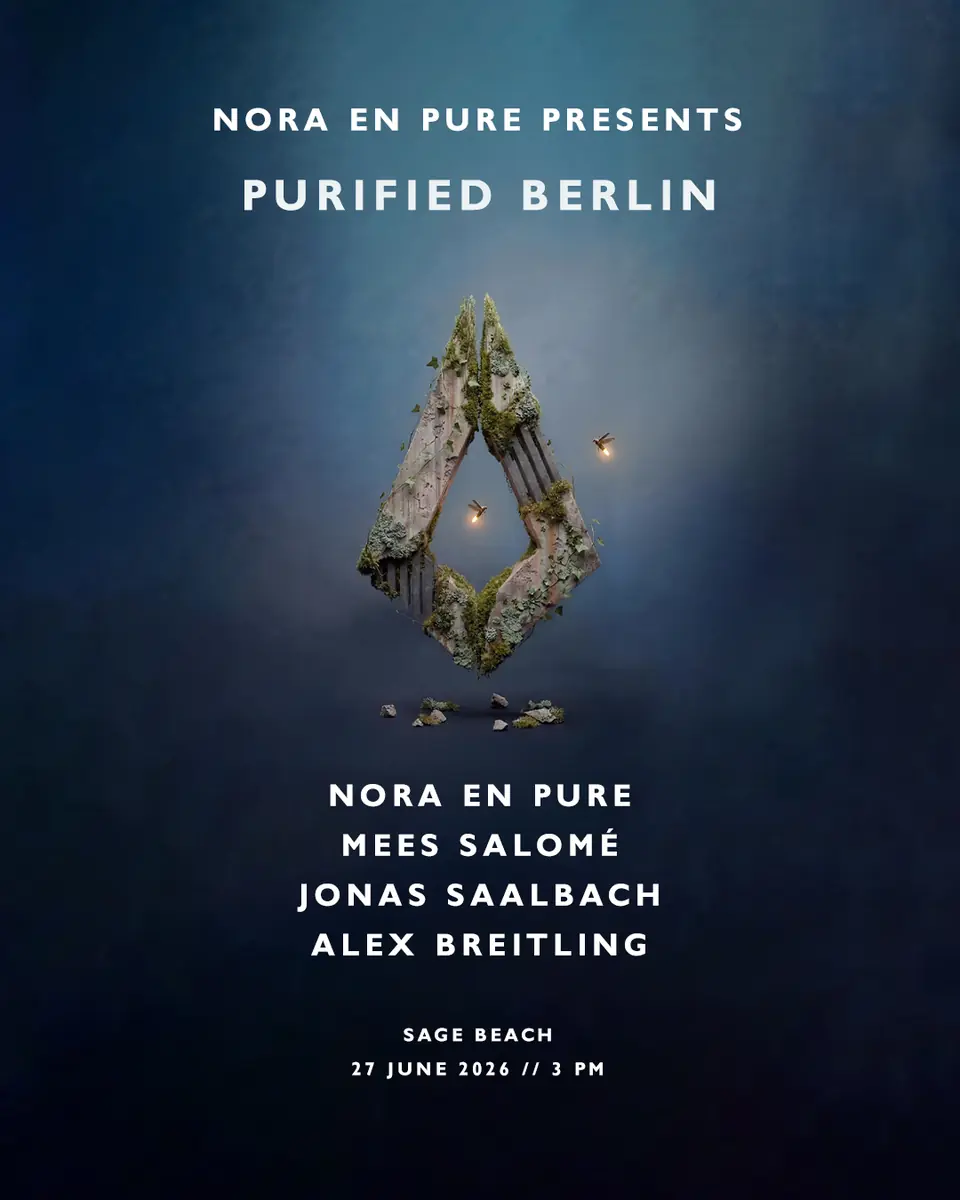 Nora En Pure pres. Purified Beach Open Air — SAGE, Берлін