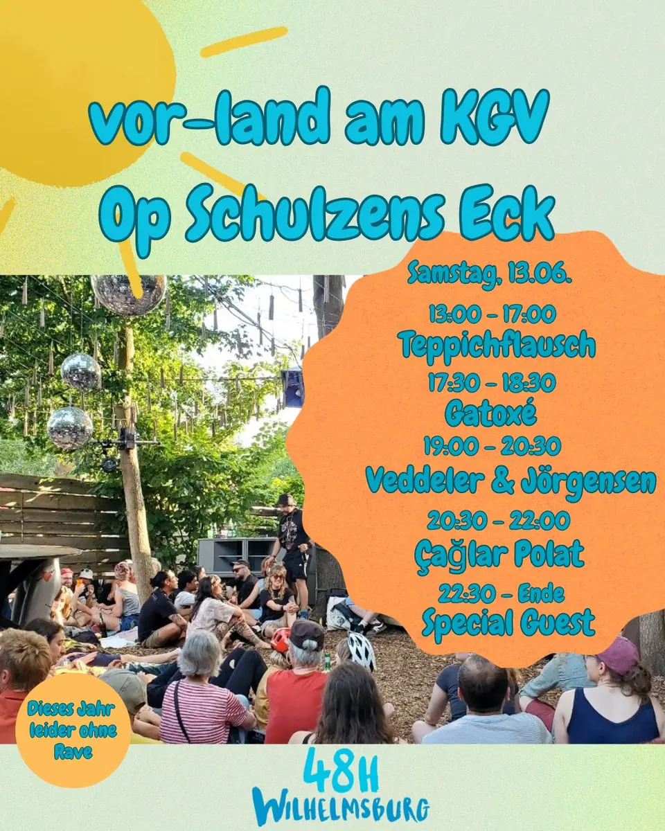Electro Route на 48H Wilhelmsburg — vor-Land am KGV Op Schulzens Eck, Гамбург