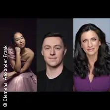 Opera, muzikál a vánoční kouzlo s Clemensem Alexandrem Frankem, Gemmou Nha a Ninou Violettou Aichner